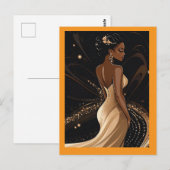 IMMER ELEGANT # 3 Postkarte (Vorne/Hinten)