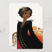 IMMER ELEGANT #9 Einladung (Vorne/Hinten)