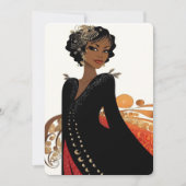 IMMER ELEGANT #9 Einladung (Vorderseite)