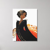 IMMER ELEGANT #9 Einladung Leinwanddruck (Vorderseite)