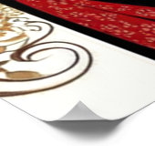 IMMER ELEGANT #9 Einladung Poster (Ecke)