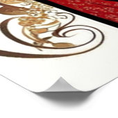 IMMER ELEGANT #9 Einladung Poster (Ecke)