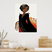 IMMER ELEGANT #9 Einladung Poster (Küche)