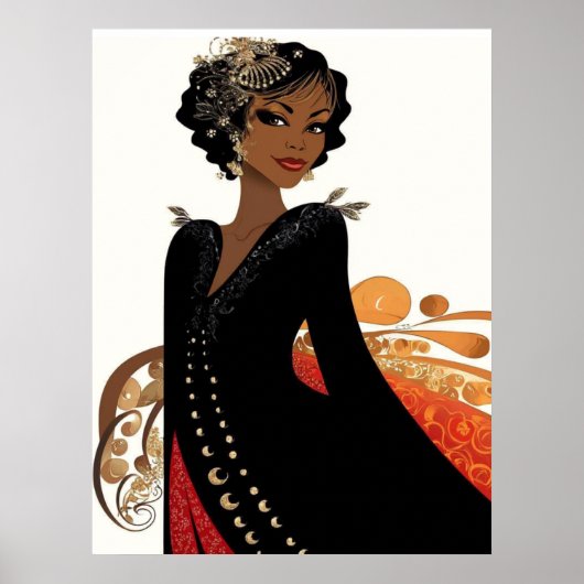 IMMER ELEGANT #9 Einladung Poster (Vorne)