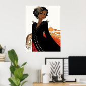 IMMER ELEGANT #9 Einladung Poster (Heimbüro)