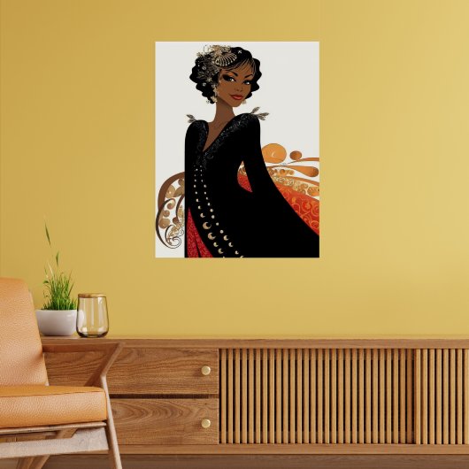 IMMER ELEGANT #9 Einladung Poster (Wohnzimmer 2)