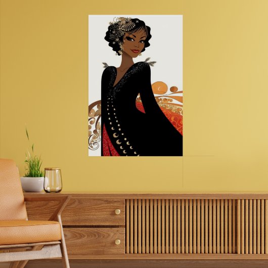 IMMER ELEGANT #9 Einladung Poster (Wohnzimmer 2)