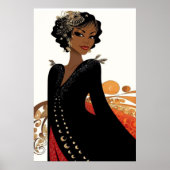 IMMER ELEGANT #9 Einladung Poster (Vorne)