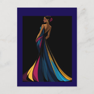 IMMER ELEGANTE #6 POSTKARTE