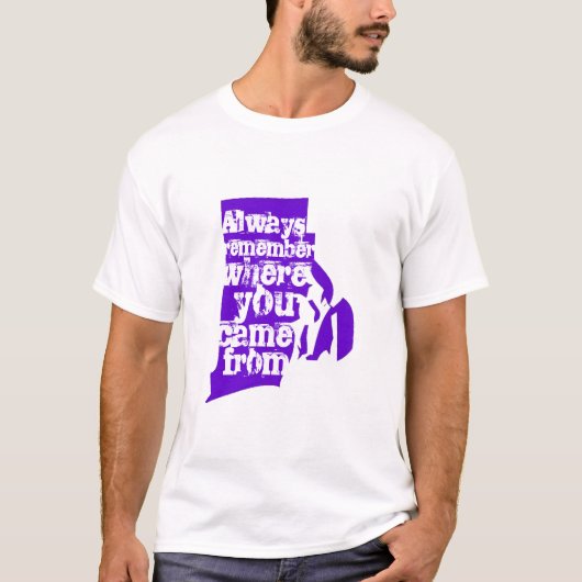 Immer erinnern T-Shirt (Vorderseite)