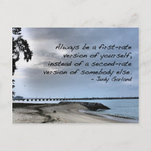 Immer erstklassige Postkarte