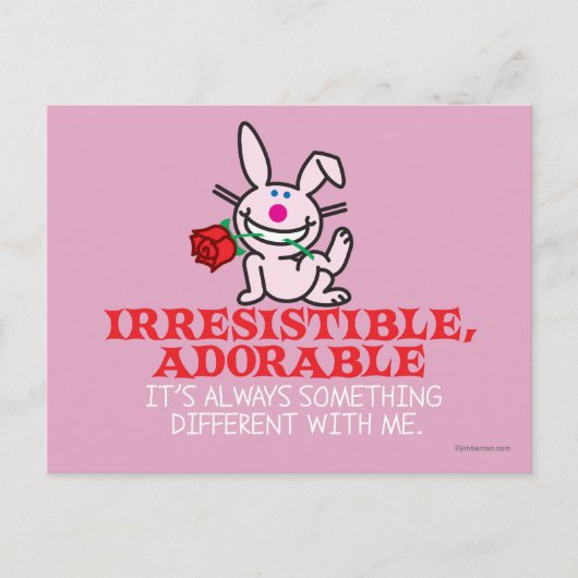 Immer etwas Anderes Postkarte (Vorderseite)