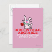 Immer etwas Anderes Postkarte (Vorne/Hinten)