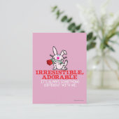 Immer etwas Anderes Postkarte (Stehend Vorderseite)