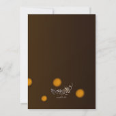 Immer etwas, das dem Erntedank zu danken ist Einladung (Rückseite)