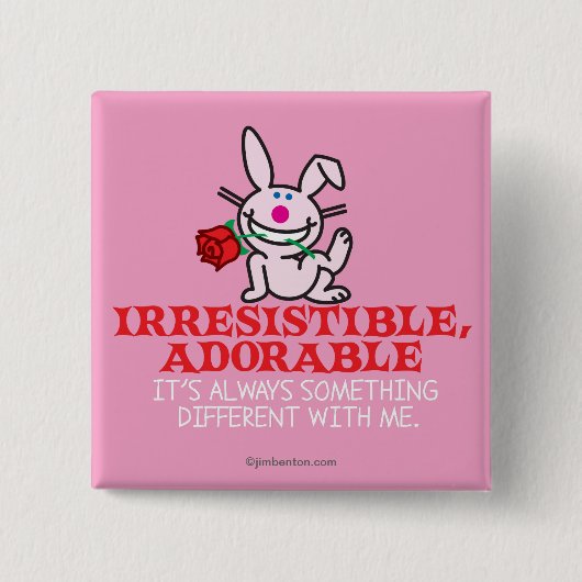 Immer etwas unterschiedlich button (Vorderseite)