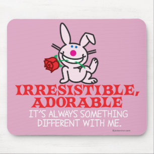 Immer etwas unterschiedlich mousepad