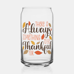 Immer etwas, wofür ich dankbar sein kann dosenglas