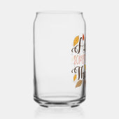 Immer etwas, wofür ich dankbar sein kann dosenglas (Rechts)