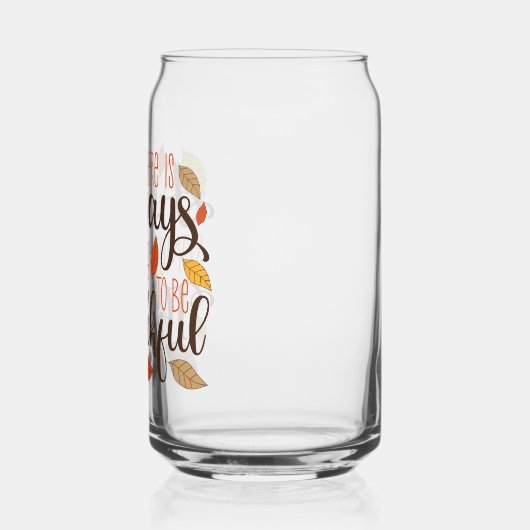 Immer etwas, wofür ich dankbar sein kann dosenglas (Links)