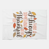 Immer etwas, wofür ich dankbar sein kann geschirrtuch (Horizontal)