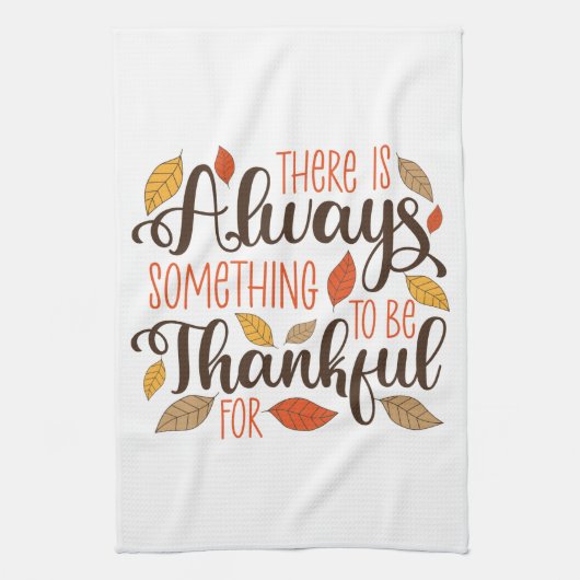 Immer etwas, wofür ich dankbar sein kann geschirrtuch (Vertikal)