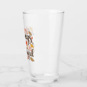Immer etwas, wofür ich dankbar sein kann glas (Links)