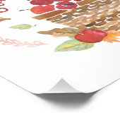 Immer etwas, wofür man dankbar sein kann | Drucken Fotodruck (Ecke)