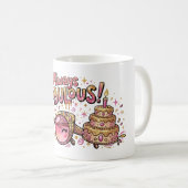 Immer Fabulöser Glitter-Geburtstag Kaffeetasse (VorderseiteRechts)