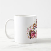 Immer Fabulöser Glitter-Geburtstag Kaffeetasse (Links)