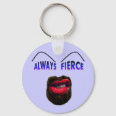 Immer Fierce Schlüsselanhänger (Vorderseite)