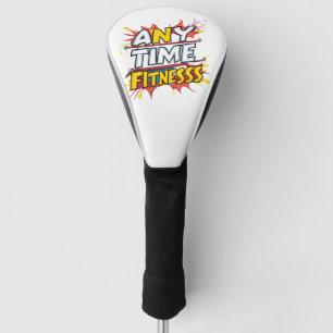 Immer Fitness - lustige Fitness Zitate Golf Headcover