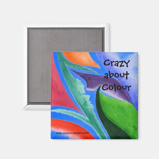 Immer fließen magnet (Vorderseite/Rückseite)