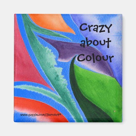 Immer fließen magnet (Vorne)