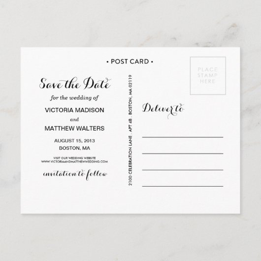 IMMER & FOREVER | Ankündigung Datum freihalten (Rückseite)