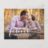 IMMER & FOREVER | Ankündigung Datum freihalten (Vorderseite)