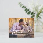 IMMER & FOREVER | Ankündigung Datum freihalten (Stehend Vorderseite)