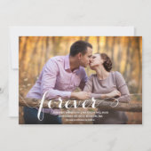 IMMER & FOREVER | Ankündigung Datum freihalten (Vorderseite)