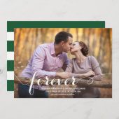 IMMER & FOREVER | Ankündigung Datum freihalten (Vorne/Hinten)