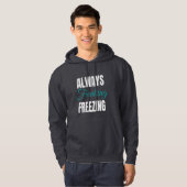 Immer frieren hoodie (Vorne ganz)