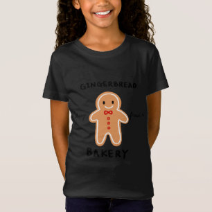 Immer frisches Lebkuchen Baker Niedlich Gingerbrot T-Shirt