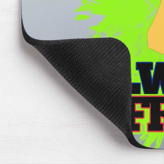 Immer frisches New-Jersey Mousepad (Ecke)