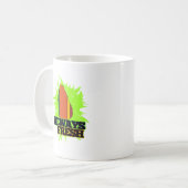 Immer frisches Sri Lanka Kaffeetasse (Vorderseite Links)