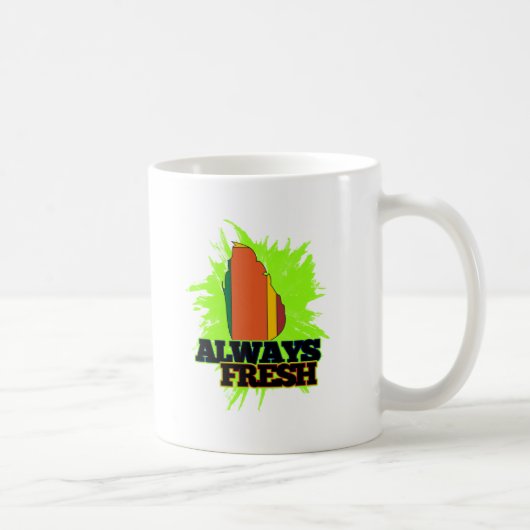 Immer frisches Sri Lanka Kaffeetasse (Rechts)