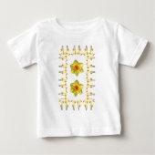 Immer Frühling Baby T-shirt (Vorderseite)