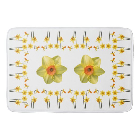 Immer Frühling Badematte (Vorderseite)