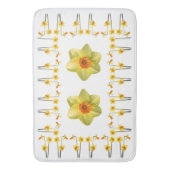 Immer Frühling Badematte (Vorderseite Vertikal)