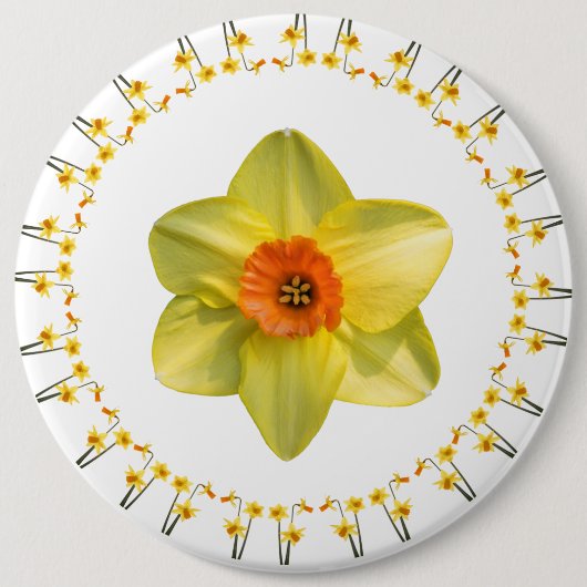 Immer Frühling Button (Vorderseite)