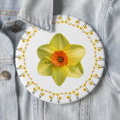 Immer Frühling Button (Beispiel)