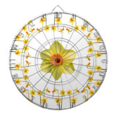 Immer Frühling Dartscheibe (vorne)